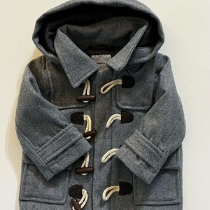 Janie and Jack wool peacoat girls boys uni